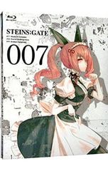 Blu-ray/STEINS;GATE Vol.7 신작 BOX·소책자·필름·CD 첨부