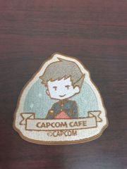 【W4-25】◎成歩堂龍ノ介(大逆転裁判) CAPCOM CAFE×逆転裁判/大逆転裁判 ワッペン風ステッカー」