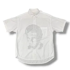 GADID ANONIEM 24SS Elio 半袖シャツ ガディッドアノニム ホワイト F