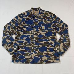 ジュンヤワタナベ コムデギャルソン カーハート ペイントカバーオール