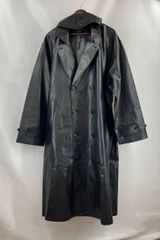 SCHOTT ショット ピーコート 裏地キルティング USA製 サイズ38 グレー