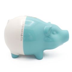 定価4.5万 新品未使用 ティファニー貯金箱 ピギーバンク ティファニー