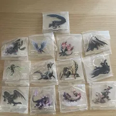 ICHIBANKUJI×MH20th アクリルスタンド13種セット　モンスターハンター20周年記念