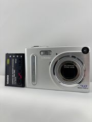 スマホ転送OK】カシオ CASIO EXILIM EX-Z750 シルバー - メルカリ