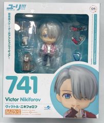 ねんどろいど ユーリ!!! ヴィクトル・ニキフォロフ ラバスト付 - メルカリ