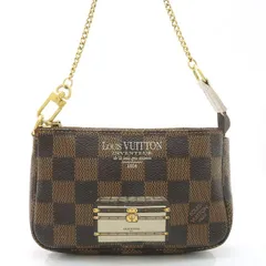 LOUIS VUITTON ミニ ポシェット アクセソワール N63181 ダミエ