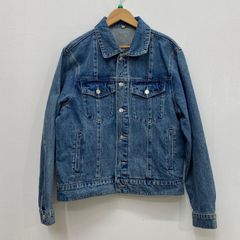 【加古川店】 中古 デニム ?C-Star Stitch-Down Denim Jacket CRTZ-10142 ブランド名:CORTEIZ インディゴ 【95】