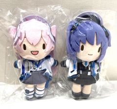 セガラッキーくじ ふわぷち ブルーアーカイブ ぬいぐるみ - メルカリ