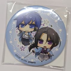 薄桜鬼 缶バッジ ストラップ 藤堂平助 藤堂平助 オトメイト 缶ストラップコレクション 第1弾 薄桜鬼 藤堂平助
