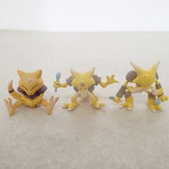 ポケモン モンコレ ケーシィ/ユンゲラー/フーディン 3点セット TOMY