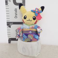 新品タグ付き ポケモンセンター金沢限定 ピカチュウ キーチェーン 加賀