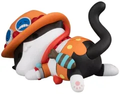 【中古】トレーディングフィギュア ポートガス・D・エース 「MEGA CAT PROJECT ワンピースニャンピースニャーン!ペタリ!」