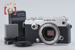 [중고] OLYMPUS 올림푸스 PEN-F 실버 미러리스 일안 카메라
