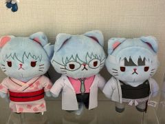 ねこねこ日本史 ぬいぐるみ マスコット 伊達政宗 沖田総司 3点セット