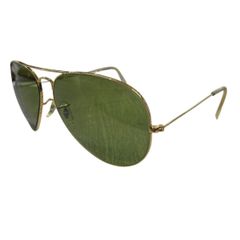 ☆レイバン サングラス USA 62□14 ゴールドフレーム Ray-Ban