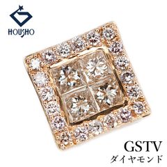 ジーエスティービー トパーズ ペンダントトップ Pt950 GSTV ドロップ
