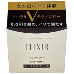 C32R ELIXIR エリクシール トータルVテクノロジー ファーミングクリーム 50g
