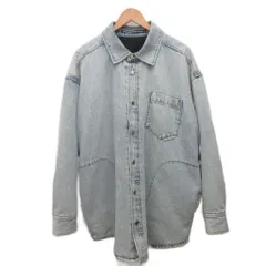 alexanderwang キルティング　オーバーサイズデニムブルゾン アレキサンダーワン ALEXANDER WANG デニムキルティングジャケット