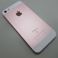 iPhone SE (1st Generation) 32GB Pink. Tested and working. SIM unlocked. Activation lock removed.