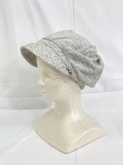 CA4LA Cotton Pile Casquette Cap, Light Gray, Women's
