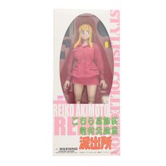 か*、様 こち亀 秋本麗子 フィギュア - メルカリ
