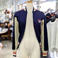 70s FILA ビヨンボルグ あいみょん着用 フィラ トラックジャケット