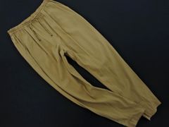 IENA イエナ タック イージー パンツ size38/ライトベージュ ■■ レディース