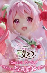피규어 사쿠라 미쿠 [캐릭터 보컬 시리즈 01 하츠네 미쿠] Coreful 피규어 ~신작 일본식 카페 ver.~[10일 이내 발송]