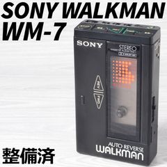 SONY WALKMAN WM-2 カセットウォークマン レッド 整備済 TY478 - メルカリ