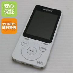 SONY ウォークマン NW-S315 本体 ホワイト16GB - メルカリ