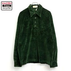 40s vintage コットンツイル メタルボタン カバーオール メンズ L 