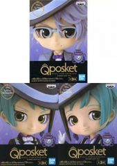 피겨 전 3종 세트 [디즈니 트위스티드 원더랜드] Q posket petit vol.4[10일 이내 발송]