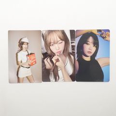 LE SSERAFIM ユンジン EASY Weverse 特典 ラキドロ トレカ フォト