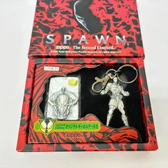 Zippo SPAWN The Second Limited キーホルダー付 - メルカリ