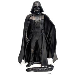 海洋堂 スター・ウォーズ ダース・ベイダー ソフビキット 組立完成品 フィギュア 腕外れ ジャンク 現状品