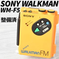 SONY WALKMAN WM-7 カセットウォークマン ブラック 整備済 TY466