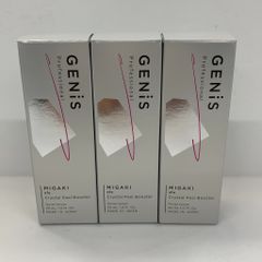 GENiS MIGAKI クリスタルピールゲルクレンザー＆ブースター - メルカリ