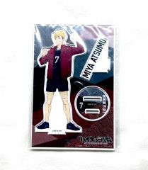 新品.未開封】ハイキュー マツキヨ アクリルスタンド 宮侑 - メルカリ