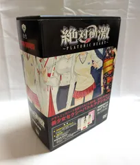絶対衝激 ～PLATONIC HEART～ 初回版 BOX付き DVD 全5巻セット - メルカリ