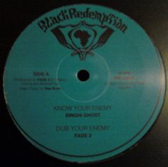 12” Binghi Ghost / Fade 2 Know Your Enemy / Emergency Brake BR1202 Black Redemption /00250