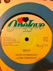 12” State Of Emergency & Commandan Truly OLD3 One Love /00250