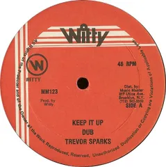 12” Trevor Sparks Keep It Up / Wings Of Love MM123 Witty /00250