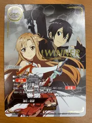 バディファイト ソードアート・オンライン 剣の世界 WINNER 3枚セット 状態A 剣の世界 WINNER プロモ S-PR/197 バディファイト SAO ソード