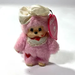 ☆ 希少 セキグチ モンチッチ ぬいぐるみ マスコット オトナラボ