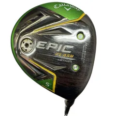 【中古】 キャロウェイ EPIC FLASH STAR  5W フェアウェイウッド FW Speeder EVOLUTION for CW(フェアウェイ) (フレックスS) メンズ 男性用 右利き 右用 Cランク ゴルフクラブ