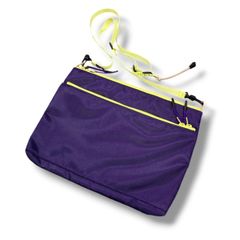 参考上代16,500円 未使用 Graphpaper 23AW Nylon Twill Sacoche ナイロンツイルサコッシュ ポシェット ショルダーバッグ グラフペーパー GU233-90307C パープル F （1979MG）