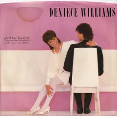 Deniece Williams Do What You Feel / Love, Peace And Unity Columbia US 38-03807 217246 SOUL ソウル レコード 7インチ 45