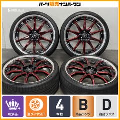バリ溝】スバル VN5 レヴォーグ STI Sport 純正 18in 7.5J +55 PCD114