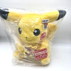 ピカチュウ(オスのすがた) 30周年記念ぬいぐるみ 「一番くじ Pokemon