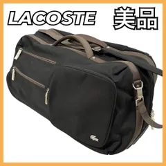 2026年最新】LACOSTE メンズ ボストンバッグ・旅行用バッグの人気